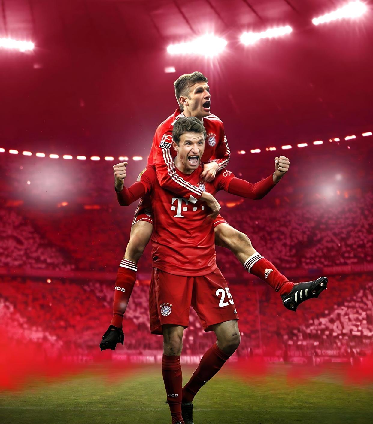 皇马横扫法国,穆勒关键制胜 皇马横扫法国,穆勒关键制胜